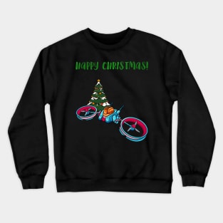 Drone #1 Christmas Edition Crewneck Sweatshirt